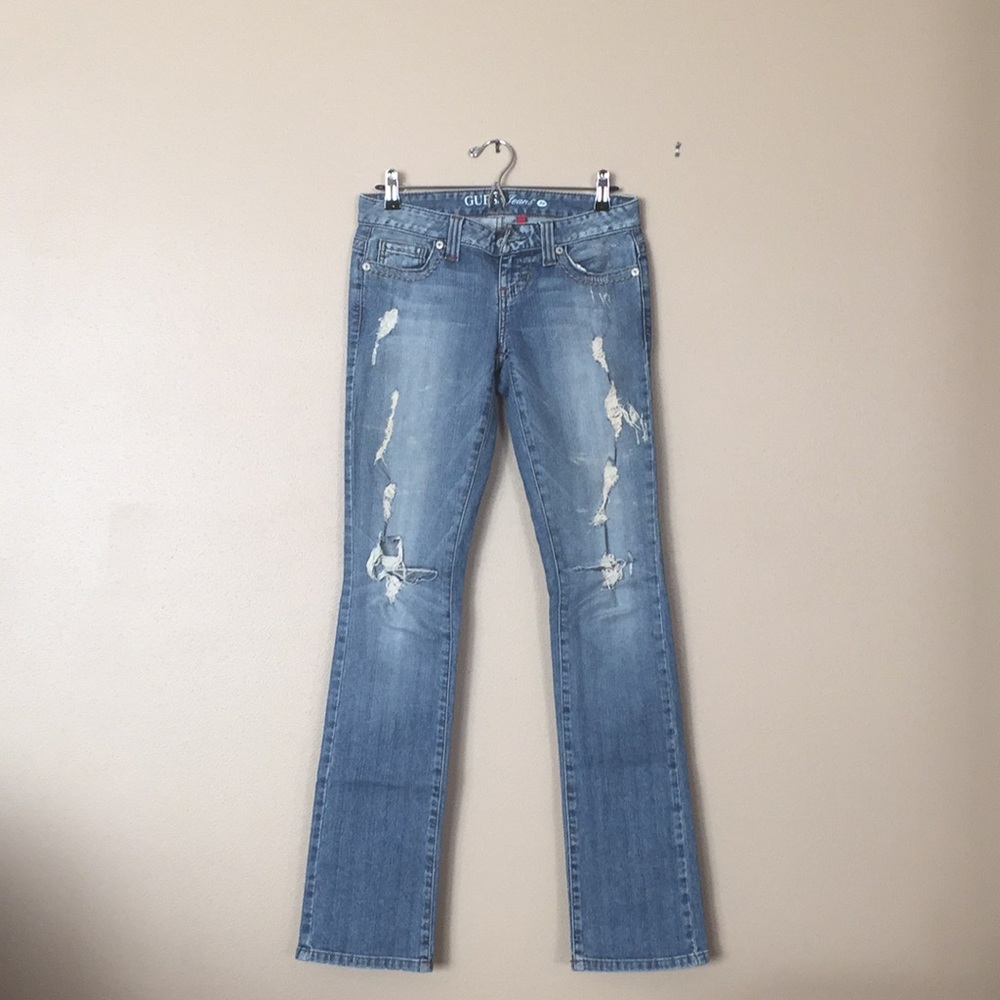 Guess Boot Cut Jeans Size 26